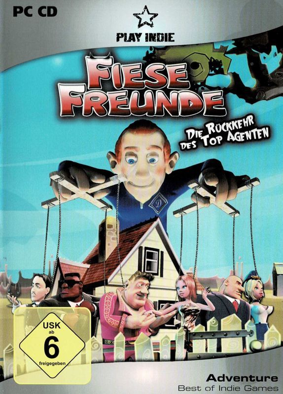 Game cover: Pranksterz: From Russia with Love