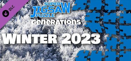 Game cover: Super Jigsaw Puzzle: Generations - Winter 2023