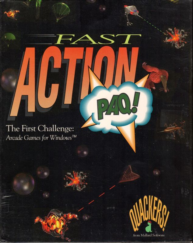 Game cover: Fast Action Paq