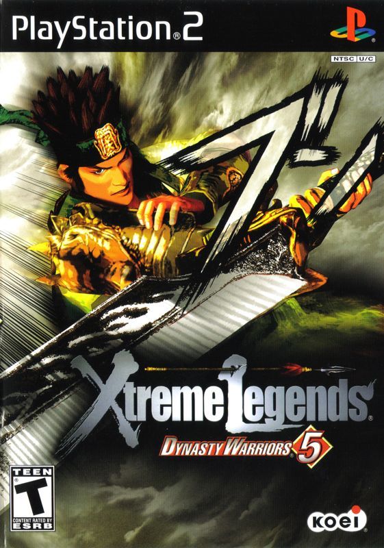 Game cover: Dynasty Warriors 5: Xtreme Legends