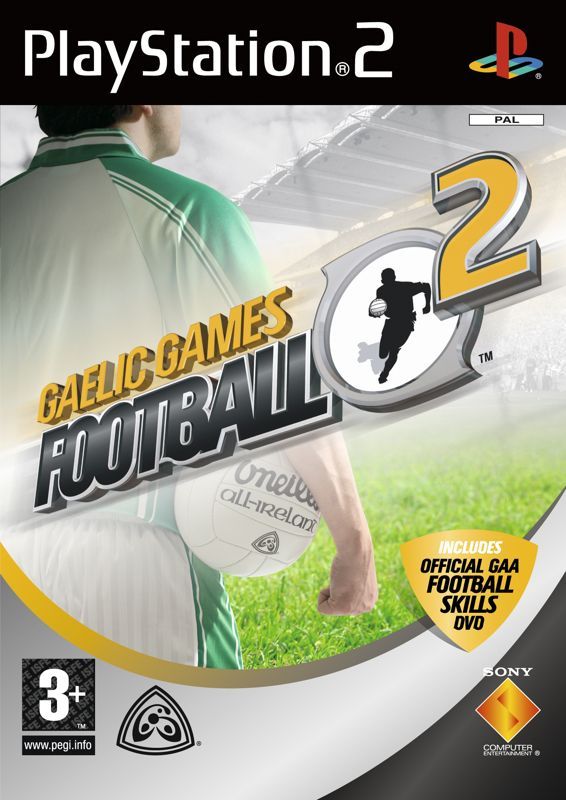 Game cover: Gaelic Games: Football 2