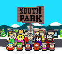 Game cover: South Park