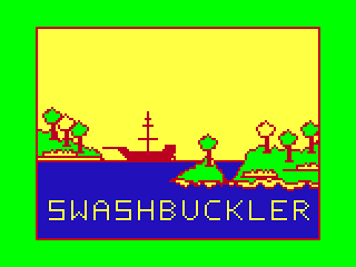 Game cover: Swashbuckler