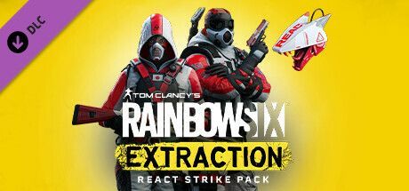 Game cover: Tom Clancy's Rainbow Six: Extraction - REACT Strike Pack