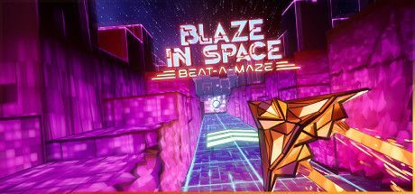 Game cover: Blaze in Space: Beat a-Maze