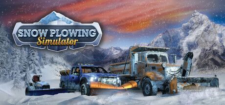 Game cover: Snow Plowing Simulator
