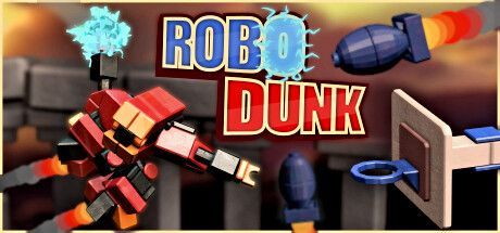 Game cover: RoboDunk