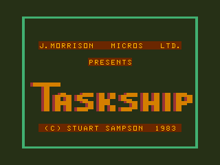 Game cover: Taskship