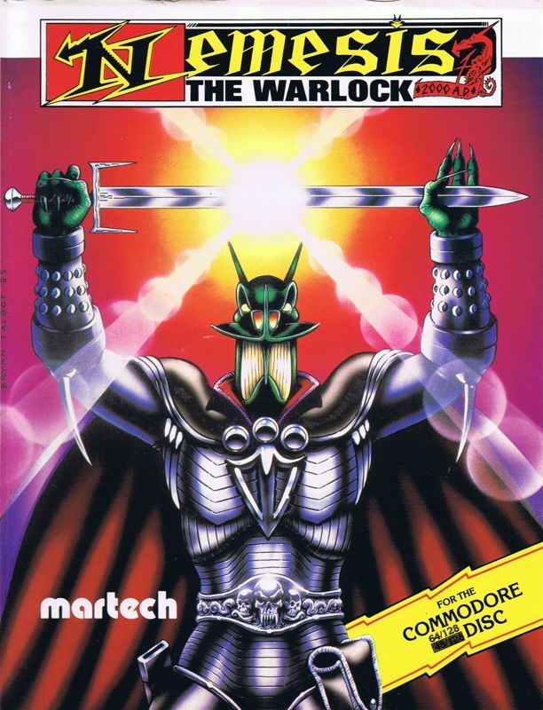 Game cover: Nemesis the Warlock