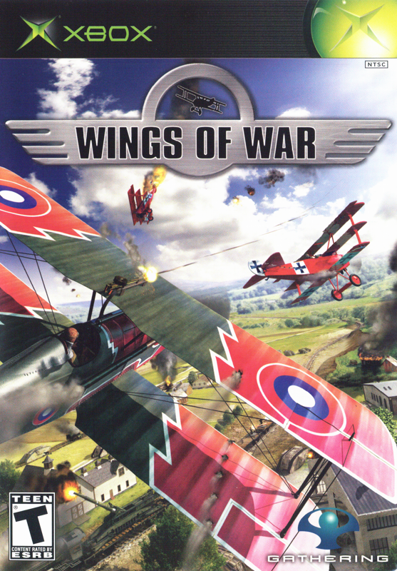 Game cover: Wings of War