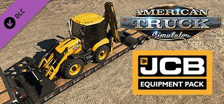 Game cover: American Truck Simulator: JCB Equipment Pack