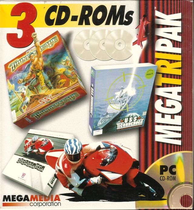 Game cover: MegaTriPak