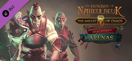 Game cover: The Dungeon of Naheulbeuk: The Amulet of Chaos - Splat Jaypak's Arenas