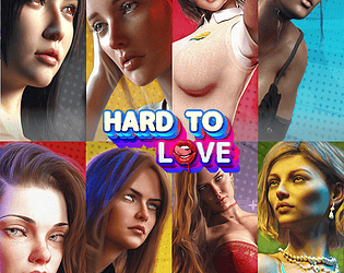 Game cover: Hard to Love