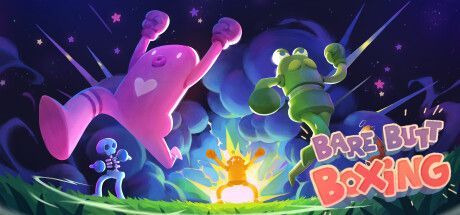 Game cover: Bare Butt Boxing