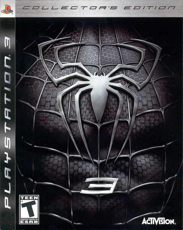 Game cover: Spider-Man 3 (Collector's Edition)