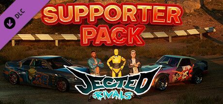 Game cover: Jected: Rivals - Supporter Pack