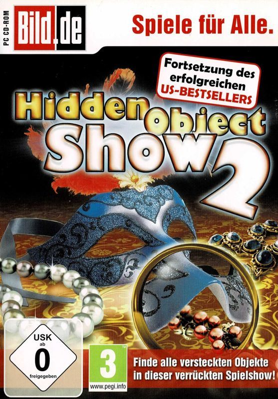 Game cover: The Hidden Object Show: Season 2
