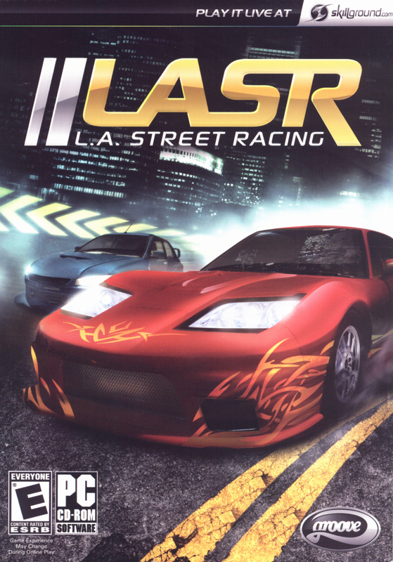 Game cover: L.A. Street Racing