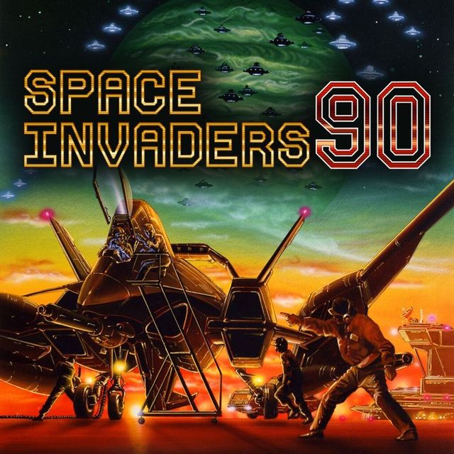 Game cover: Space Invaders 90