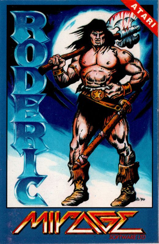 Game cover: Roderic