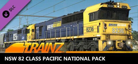 Game cover: Trainz 2022: NSW 82 Class Pacific National Pack