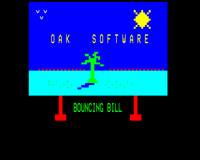 Game cover: Bouncing Bill