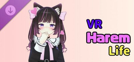 Game cover: VR Harem Life DLC: Aika
