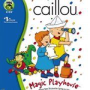 Game cover: Caillou: Magic Playhouse