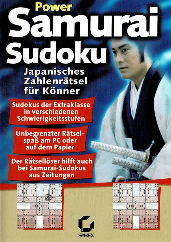 Game cover: Power Samurai Sudoku