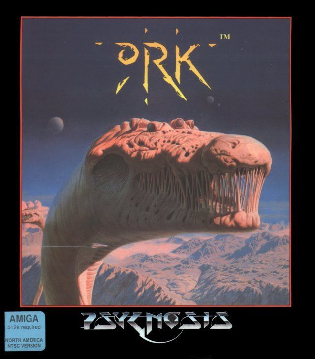 Game cover: Ork