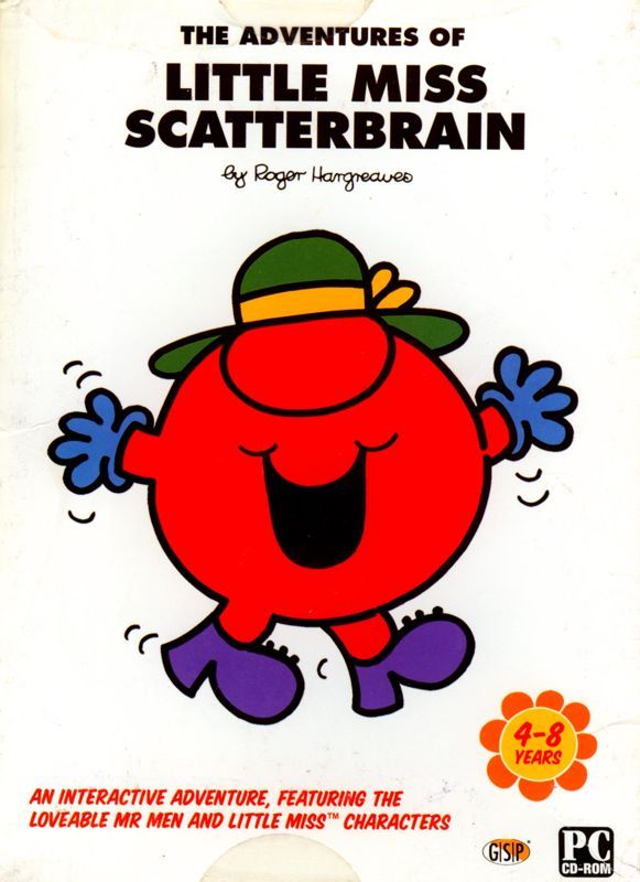 Game cover: The Adventures of Little Miss Scatterbrain