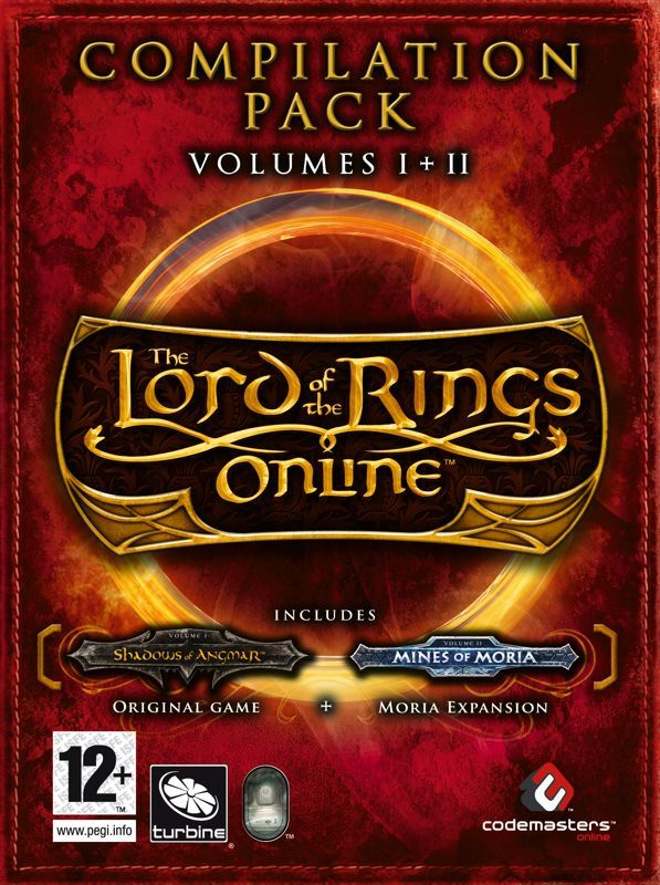 Game cover: The Lord of the Rings Online: Compilation Pack - Volumes I+II
