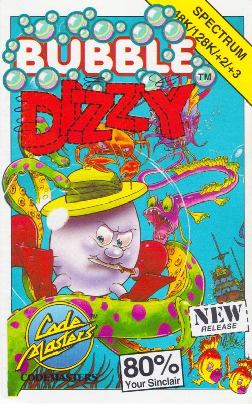 Game cover: Bubble Dizzy