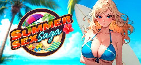 Game cover: Summer Sex Saga