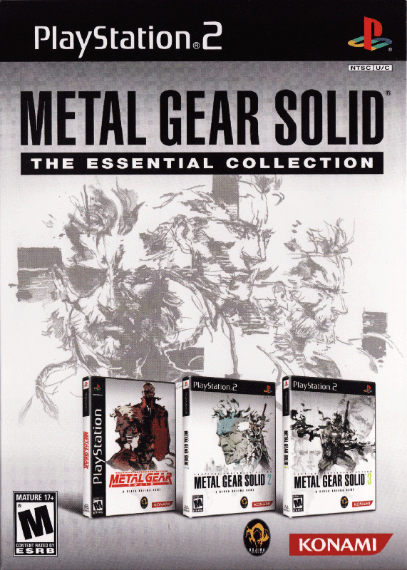 Game cover: Metal Gear Solid: The Essential Collection