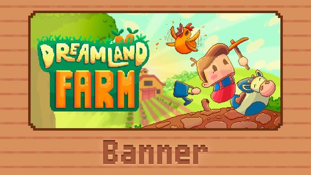 Game cover: Dreamland Farm: Banner