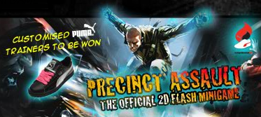 Game cover: inFAMOUS: Precinct Assault