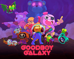 Game cover: Goodboy Galaxy