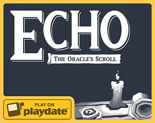 Game cover: Echo: The Oracle's Scroll