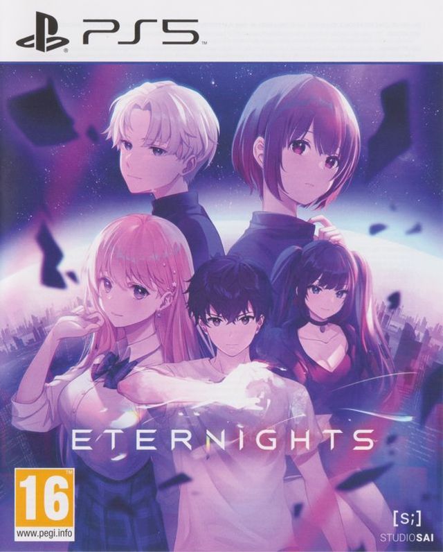 Game cover: Eternights
