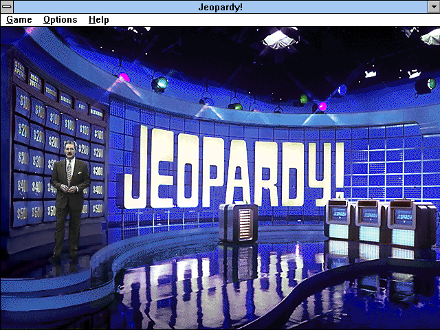 Game cover: Jeopardy!