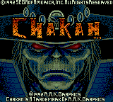 Game cover: Chakan