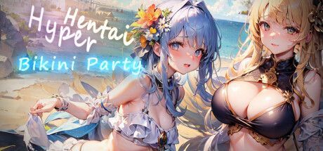 Game cover: Hyper Hentai Bikini Party