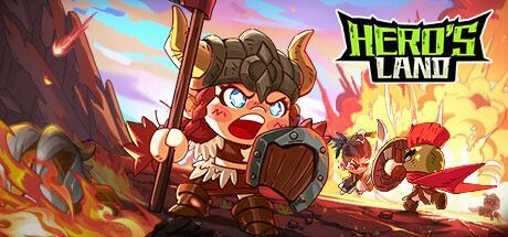 Game cover: Hero's Land