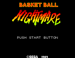 Game cover: Basketball Nightmare