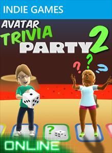 Game cover: Avatar Trivia Party 2