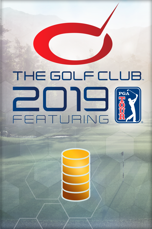 Game cover: The Golf Club 2019 featuring PGA Tour: 500 Currency