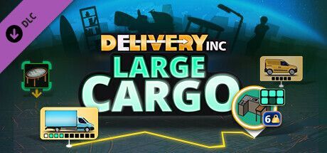 Game cover: Delivery INC: Large Cargo