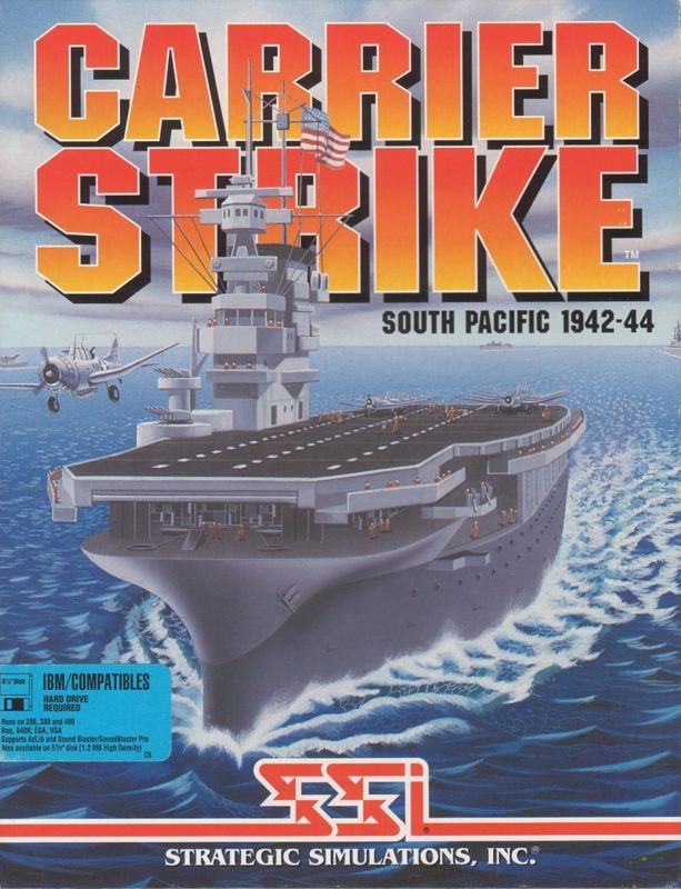 Game cover: Carrier Strike: South Pacific 1942-44